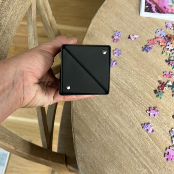 KREWE Matte Black Eyewear Case - Picture 3 of 3